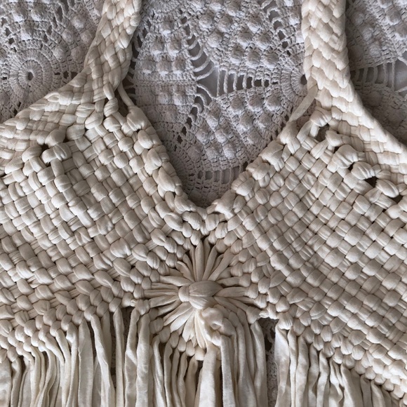 Beautiful halter neck marcarne festival top - Picture 3 of 3